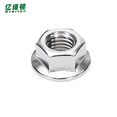 亿维顿 6.8级不锈钢法兰螺母 M2.5 20只 盒