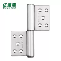 亿维顿 304不锈钢旗形合页 3寸1.2厚/个