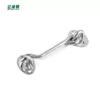 亿维顿 不锈钢门窗钩插销 12寸/个