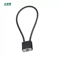 亿维顿 钢丝挂锁 38CM通开/把