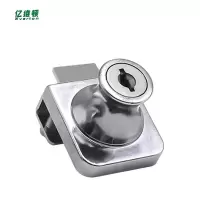 亿维顿 玻璃柜锁 单门通开/个