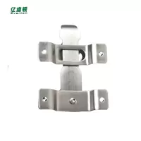 亿维顿 不锈钢门扣 69mm孔距/个