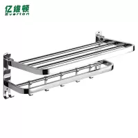 亿维顿 不锈钢置物架 70cm/个