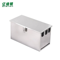 亿维顿 不锈钢刀架 3格 个