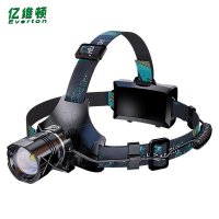 亿维顿LED汽车照明超亮前大灯升级版远近光一体智能感应自动切换炫彩设计