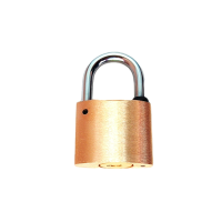 门答案 TGS35 35mm 表箱锁 铜挂锁 (计价单位:个) 黄铜色
