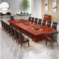 振雅 2.4米会议桌 by-2400