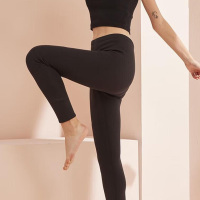 恒源祥216055B羊毛护膝保暖女单裤