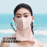 蕉下轻凉护颈防晒口罩原纱防晒科技AL219