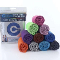 夏季冷感毛巾速干颜色随机