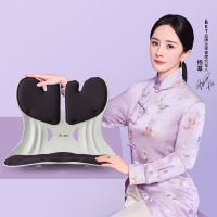 BKT 人体工学护腰坐姿椅 超大版 摩卡黑（不带坐套）故宫宫廷联名款 外观升级中 新老款随机发货