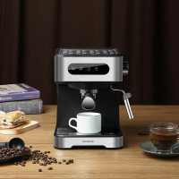 思嘉思达 意式 半自动 咖啡机 SKD-K0150 银色