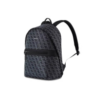 新秀丽印花 双肩包商务旅行电脑包NU4*29008