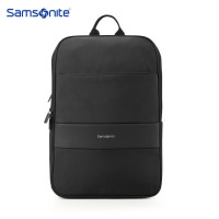 新秀丽(Samsonite)双肩包电脑包16英寸大容量背包男士商务笔记本轻便书包休闲 旅行包