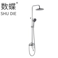 数蝶套装铜暗装淋浴花洒SD-7002个