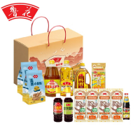 A鲁花十全十美礼盒