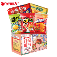 好丽友零食休闲零食 节日送礼年货礼盒 好聚福气547g