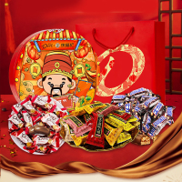 德芙&徐福记联名 双福悦礼 礼盒635克