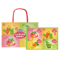徐福记 果汁软糖 礼盒 （附手提袋）780g
