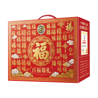 徐福记 百福锦礼 礼盒特价款908g