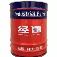 经建 醇酸调合漆 黑色17kg 桶