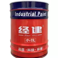 经建 防锈漆酚醛防锈漆油漆 灰色3kg 桶