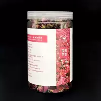 甘肃苦水玫瑰干无硫熏无添加天然花草茶玫瑰花干玫瑰甘肃特产2罐装