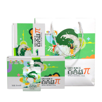 百合益π160ml16袋甘肃婵乡源食用鲜百合植物益生菌发酵原汁饮品