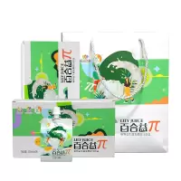 百合益π160ml16袋甘肃婵乡源食用鲜百合植物益生菌发酵原汁饮品