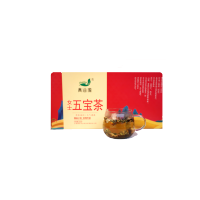 青谷家精选五宝茶天然养生健康设计优雅包装适赠亲友