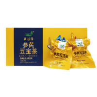 青谷家精选参芪五宝茶滋补养健康美味全家共享营养均衡