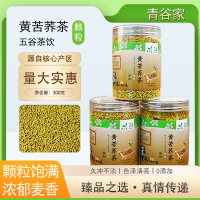 青谷家精选黄苦荞茶 (颗粒 )礼盒健康美味送礼佳品