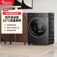 小天鹅(LittleSwan)纯平自由嵌 热泵烘干机家用烘衣服 12KG大容量 变频TH12VH628PLUS