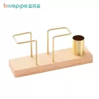 蓝风笛 纸巾盒 20cm 个