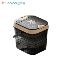 蓝风笛 茶渣桶 L32 个