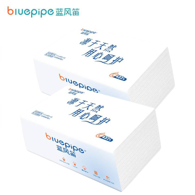 蓝风笛 抽纸 10包 提(10包 提)