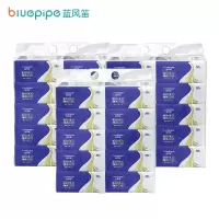 蓝风笛 抽纸 3提 件