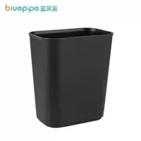 蓝风笛 垃圾桶 8升 黑桶 个