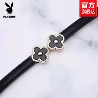 花花公子腰带女士ins风装饰配连衣裙子风衣西装大衣毛衣细皮带潮