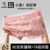 啄木鸟男士内裤纯棉男生2025新款高档四角裤青少年大尺码四角短裤头