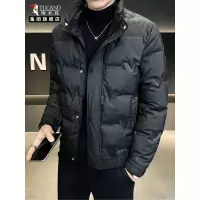 啄木鸟2025男士羽绒棉服加厚保暖休闲立领冬季潮流男款棉衣外套XN