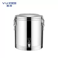 吾梓 304不锈钢 保温桶 带龙头-20L 个