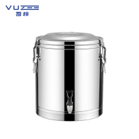 吾梓 304不锈钢 保温桶 带龙头-40L 个