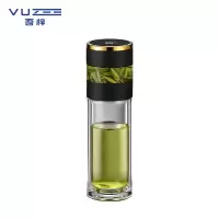 吾梓 玻璃 保温杯 380ml 个