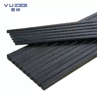 吾梓 筷子 27cm合金筷10双 包