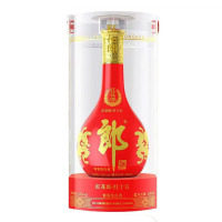 郎酒 红花郎红十五 53度500ml酱香型 四代五代随机发货