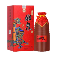酒鬼酒 湘泉乡恋 52度 500ml 馥郁香型白酒