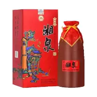 酒鬼酒 湘泉乡恋 52度 500ml 馥郁香型白酒