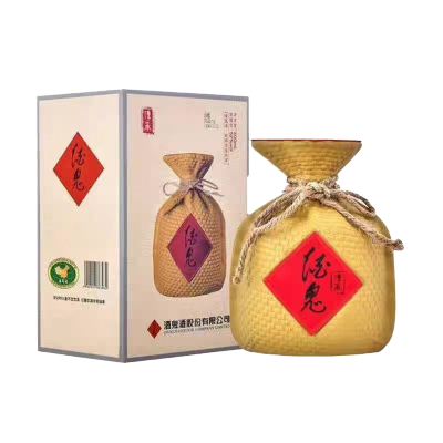 酒鬼酒 传承 52度 500ml 馥郁香型白酒