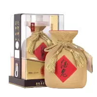 酒鬼酒 鉴赏 52度 500ml 馥郁香型白酒